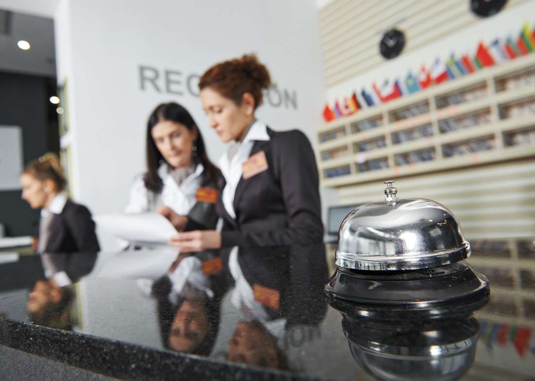 Star service hotel – reception Star service hotel - reception